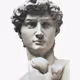 Statue of David - old