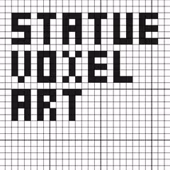 Statue Voxel Art