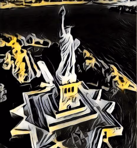 statues of liberty
