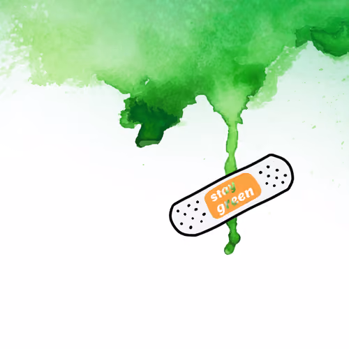Stay green
