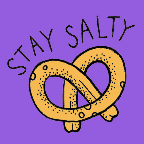 Stay Salty - by Kittens of Industry