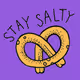 Stay Salty - by Kittens of Industry