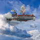 Steampunk Airships