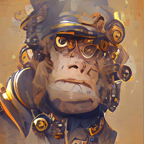 Steampunk Ape #series 3