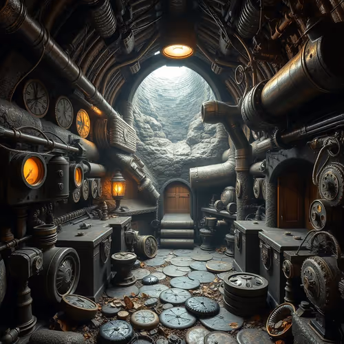 Steampunk Bunkers