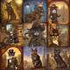 Steampunk Cats