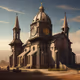 Steampunk Churches