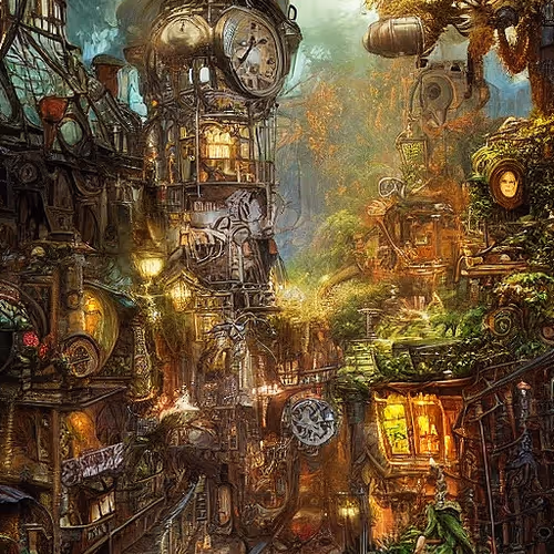 Steampunk Cities - fcnVCTGjRH