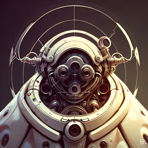 Steampunk cyborg series.