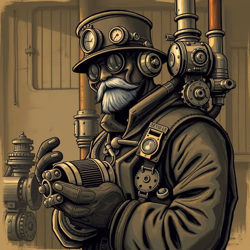 Steampunk Engineers