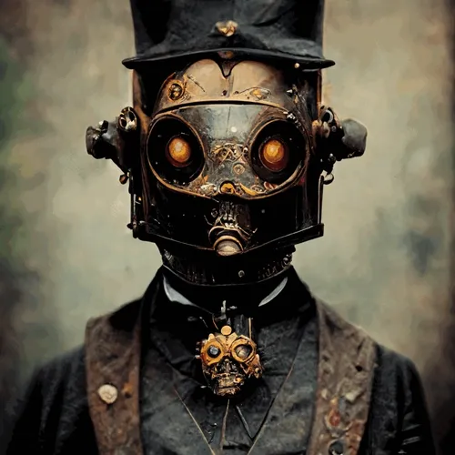 Steampunk Gentleman
