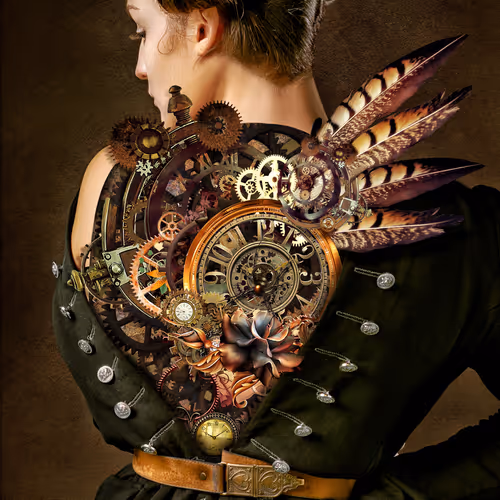 Steampunk Girls by Boby Atmajaya