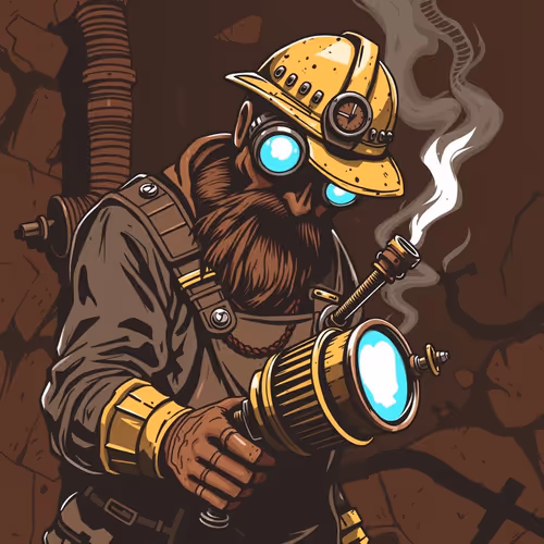 Steampunk Miners