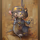 STEAMPUNK MOUSE