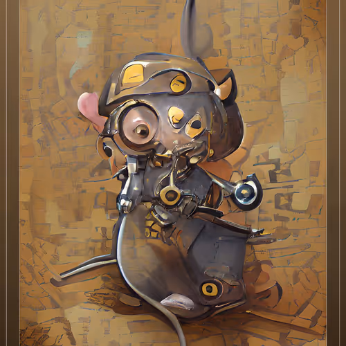 STEAMPUNK MOUSE