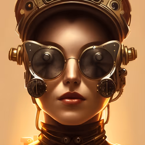 Steampunk Mrs Citizens