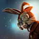 Steampunk rabbit