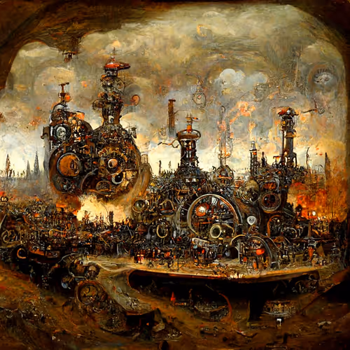 Steampunk Revolution
