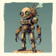 Steampunk Robots Base