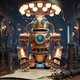 Steampunk Robots Soneium