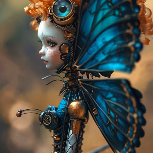Steampunk Serenade Charming Dolls & Creatures