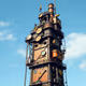 Steampunk Spire