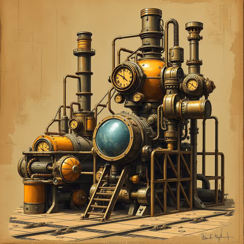Steampunk Studio