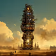 Steampunk Towers