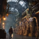 Steampunk Warehouse