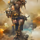 SteamPunk Warrior