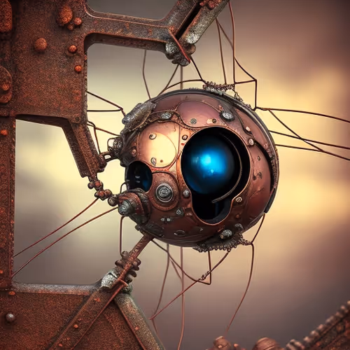 NFT STEAMPUNK ART