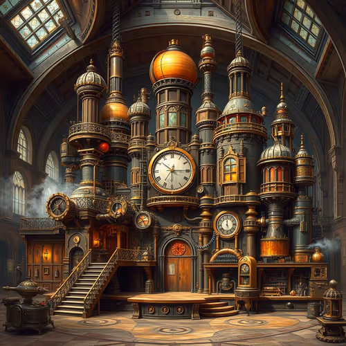 Steamspire Chronicles