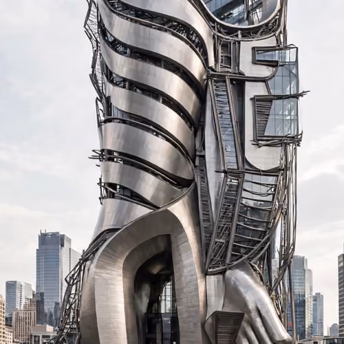 Steel building
