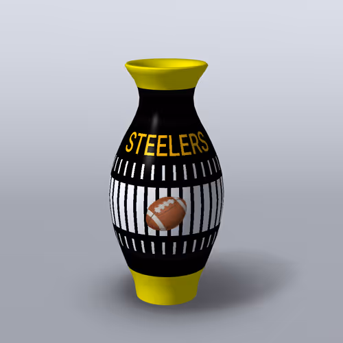 Steelers Football Ceramics