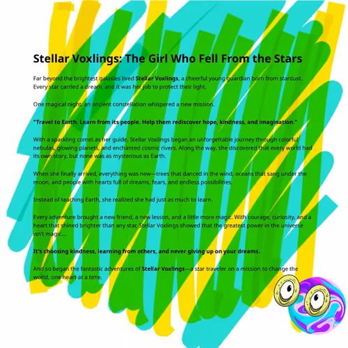Stellar Voxlings