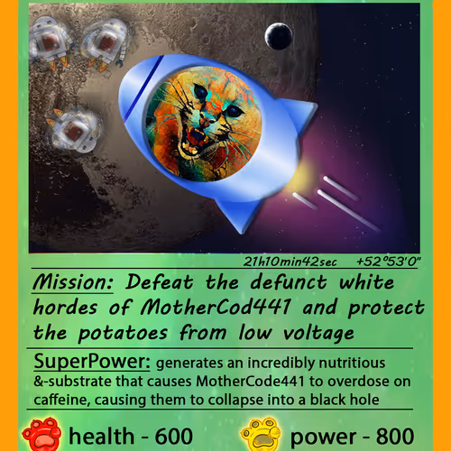 StellarCat-GPT2 Card Collection