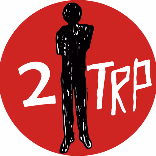 Stencil the Red Puppet