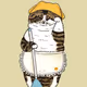 Cleaning Cat