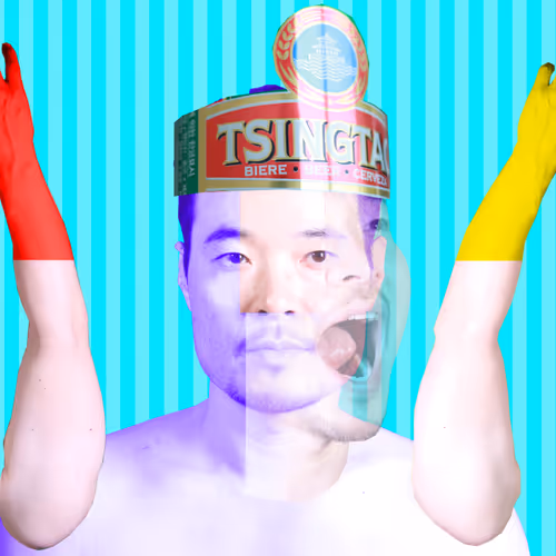 stereoscopic collage