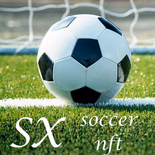 SteveX soccer players NFT - old