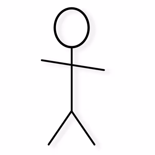 Stick DUDE - old