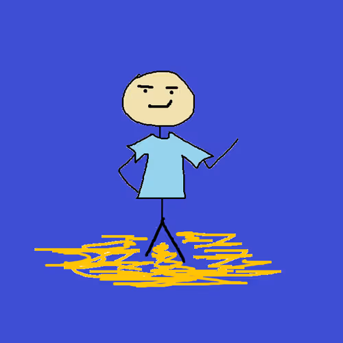 Stick Guy Paint