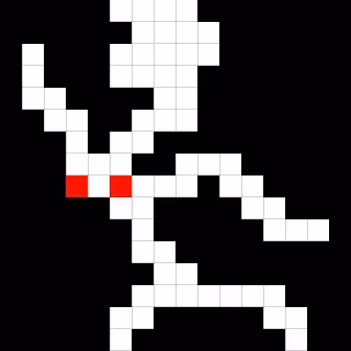 Stick man by TheNoosh - old