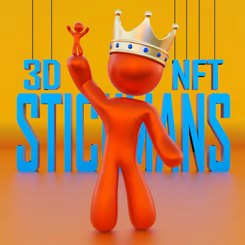3D Stickmans