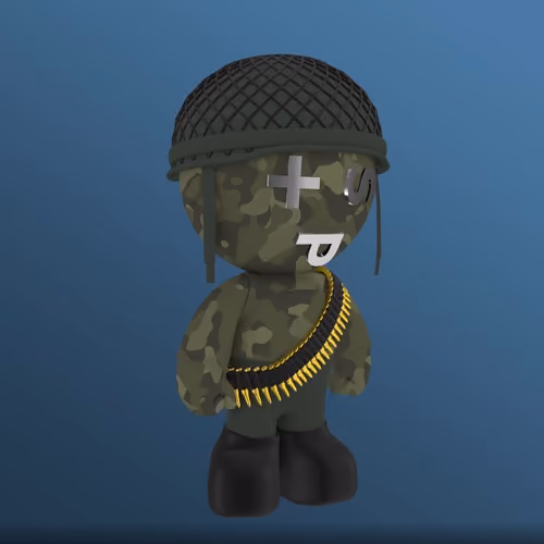 Stickmens  Toys NFT