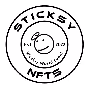 STICKSY WEEKLY WORLD EVENT NFT