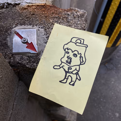 STICKY NOTE GUY