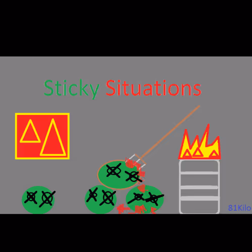 Sticky Situations