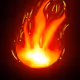 Still Colorful Flames Collection