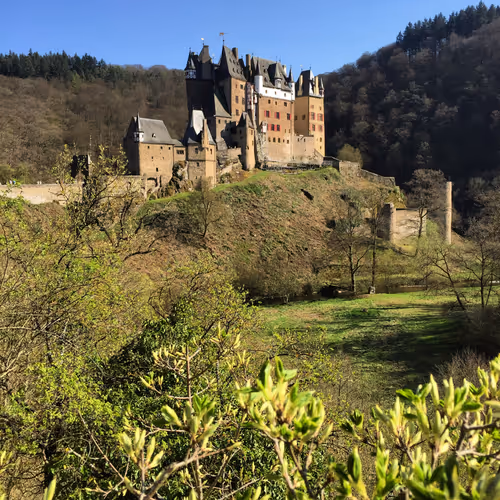 Eltz Castle - old